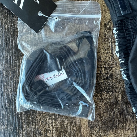 White House Black Market Floral Embroidered Bustier Top NWT Sz 2 - Picture 9 of 14